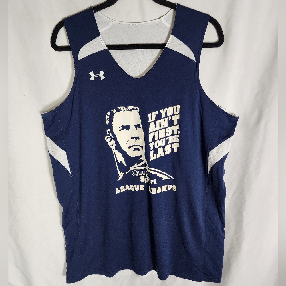 Under Armour Mens Reverse Tank Size Large